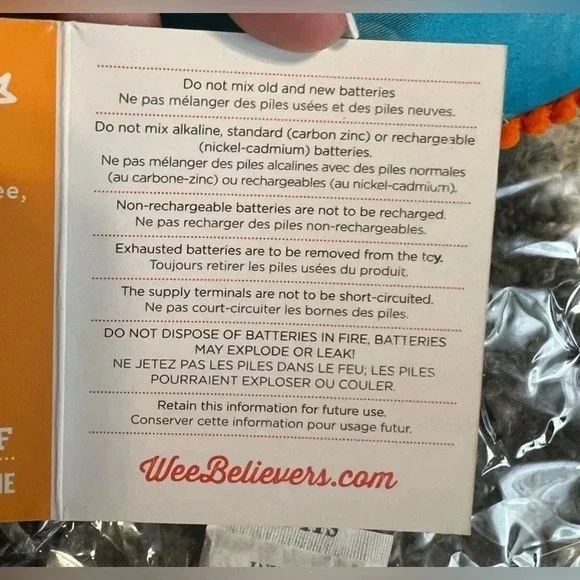 🆕 Slumber Time Moon Plush Prayer Buddy - Picture 5 of 7